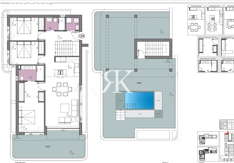 Nieuwbouw - Penthouse - Calpe - Marisol Park