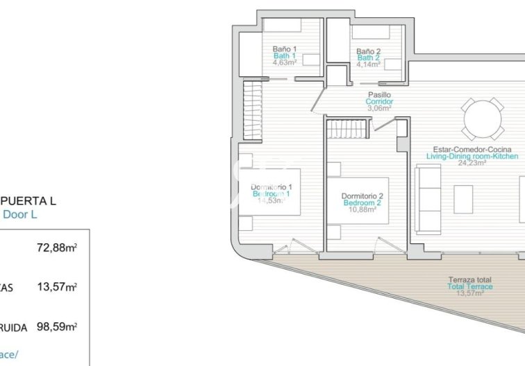 Neubau - Wohnung - Villajoyosa - La Tellerola