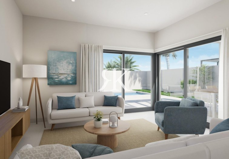 Construction Neuve - villa - Vera - Valle del Este Golf