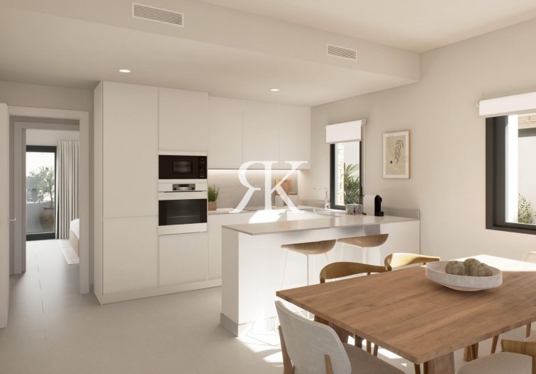 Construction Neuve - villa - Vera - Valle del Este Golf