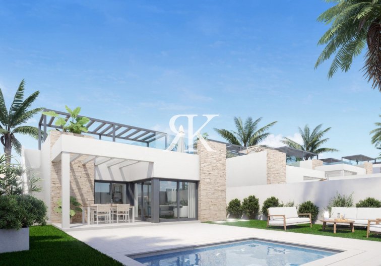 Construction Neuve - villa - Vera - Valle del Este Golf