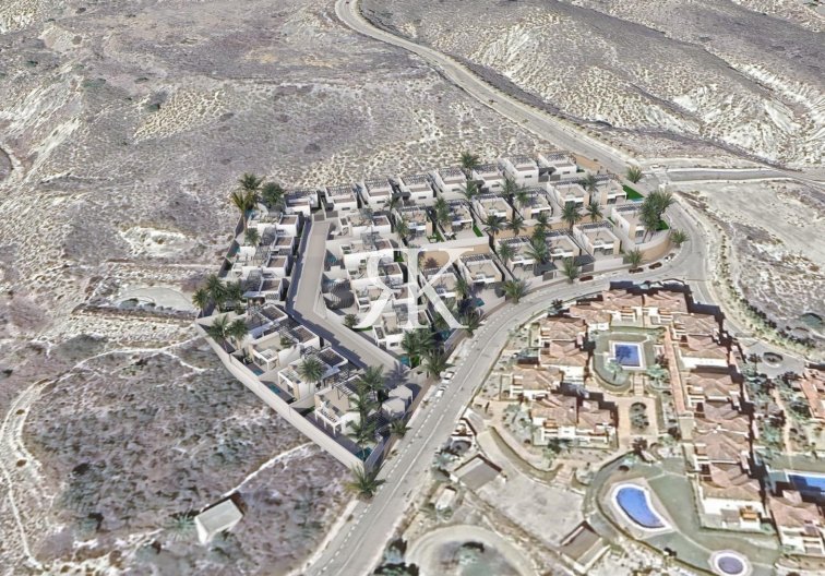 Construction Neuve - villa - Vera - Valle del Este Golf