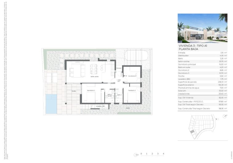 Construction Neuve - villa - Vera - Valle del Este Golf
