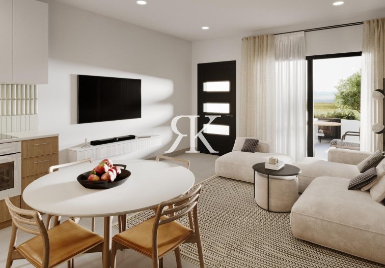 Construction Neuve - Bungalow au rez-de-chaussée - Puerto de Mazarron - Playa Negra