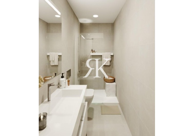 Obra Nueva - Bungalow en planta alta - Puerto de Mazarron - Playa Negra