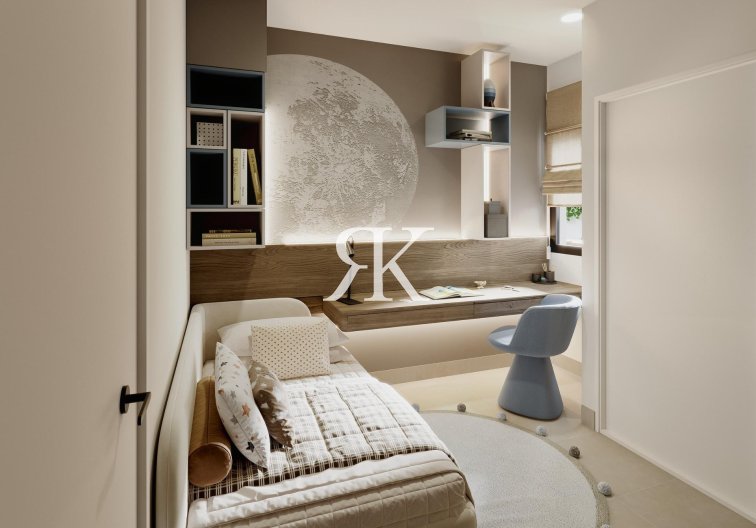 Obra Nueva - Bungalow en planta alta - Puerto de Mazarron - Playa Negra