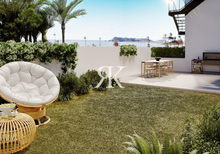 Obra Nueva - Bungalow en planta alta - Puerto de Mazarron - Playa Negra