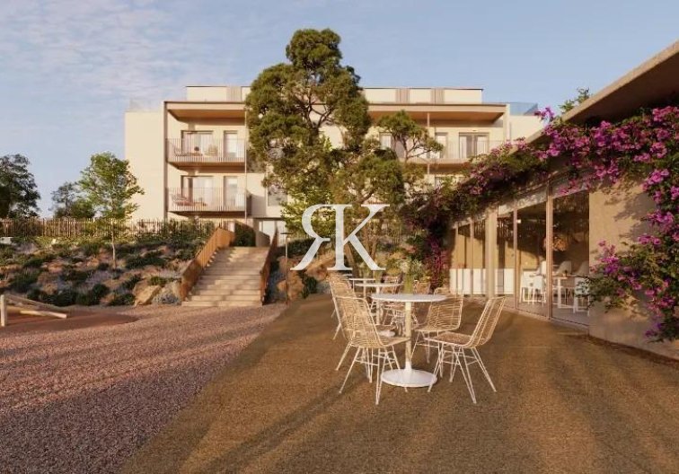 Construction Neuve - Ground floor apartment - Godella - Campolivar