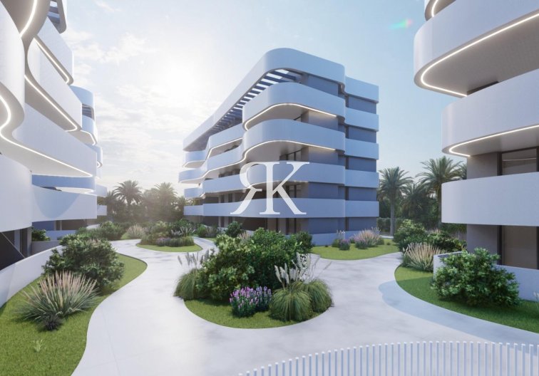 Obra Nueva - Apartamento  - Guardamar del Segura - El Raso