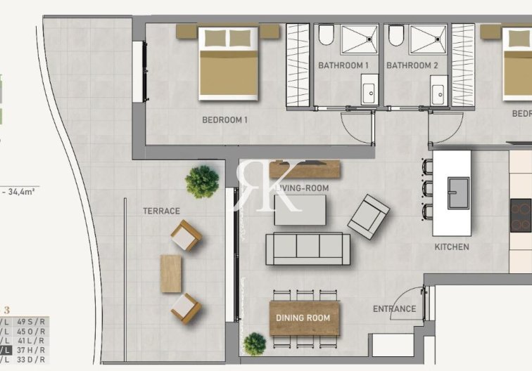 Obra Nueva - Apartamento  - Guardamar del Segura - El Raso