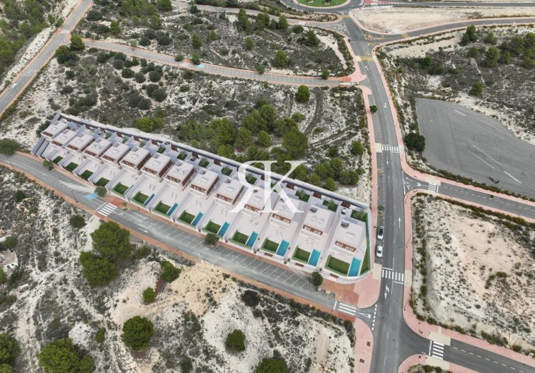 Nieuwbouw - villa - Finestrat - Puig Campana Golf