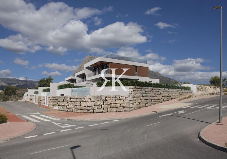 Nieuwbouw - villa - Finestrat - Puig Campana Golf