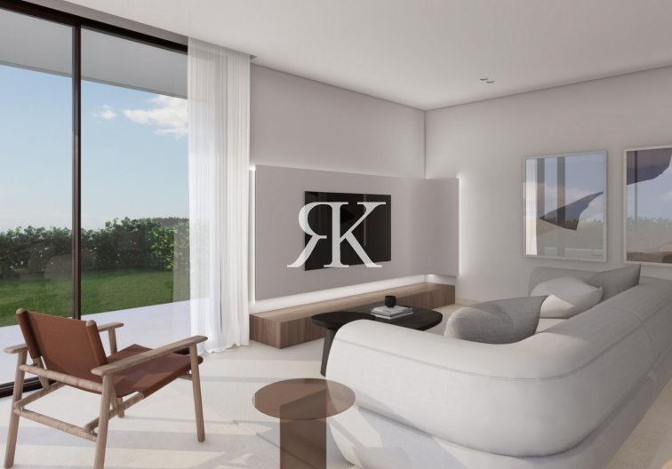 Nieuwbouw - villa - Finestrat - Puig Campana Golf