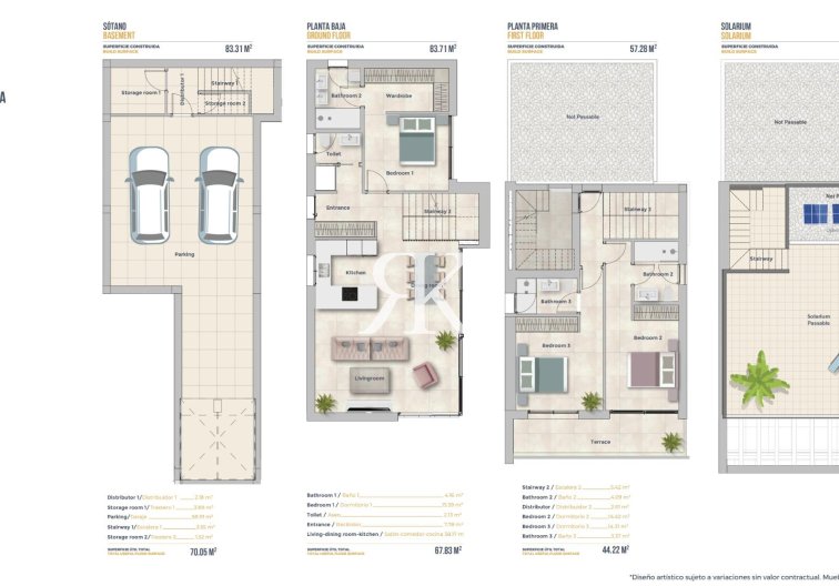 Nieuwbouw - villa - Finestrat - Puig Campana Golf