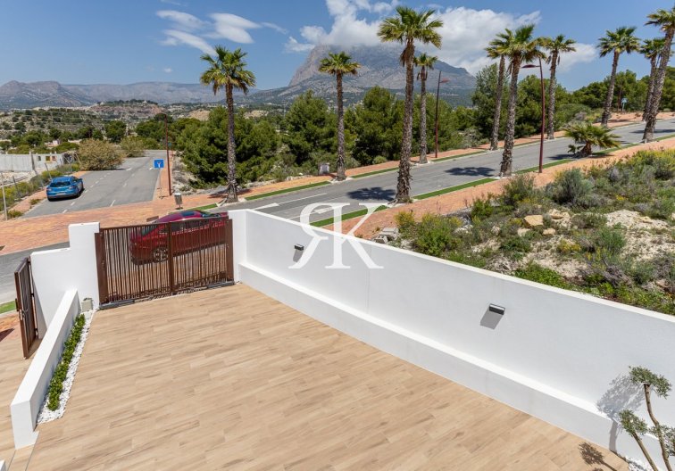 Nieuwbouw - villa - Finestrat - Balcón de Finestrat