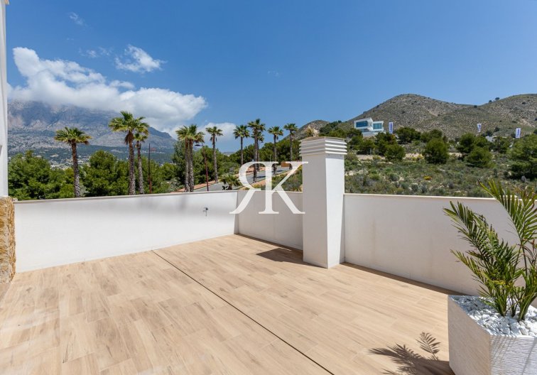 Nieuwbouw - villa - Finestrat - Balcón de Finestrat