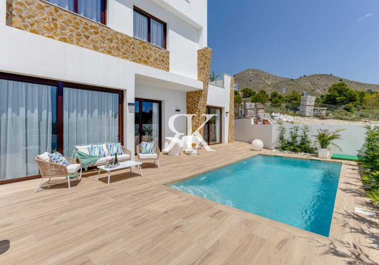 Nieuwbouw - villa - Finestrat - Balcón de Finestrat