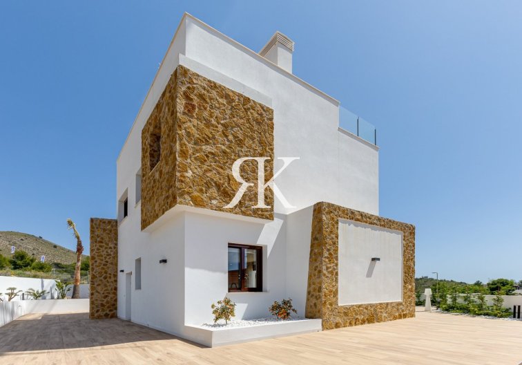 Nieuwbouw - villa - Finestrat - Balcón de Finestrat