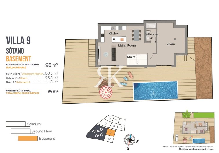 Nieuwbouw - villa - Finestrat - Balcón de Finestrat
