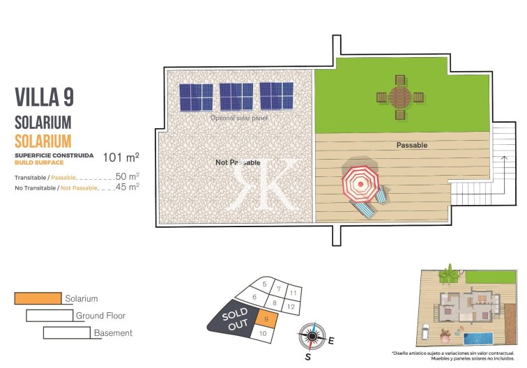 Nieuwbouw - villa - Finestrat - Balcón de Finestrat