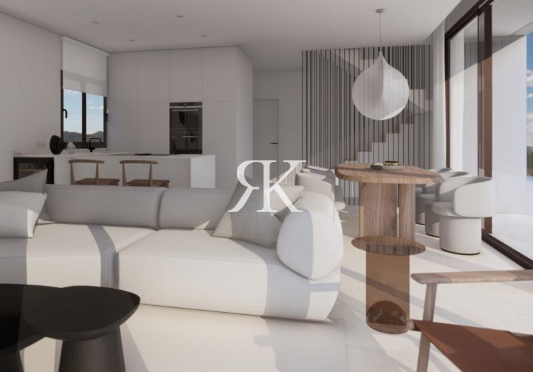 Neubau - villa - Finestrat - Puig Campana Golf