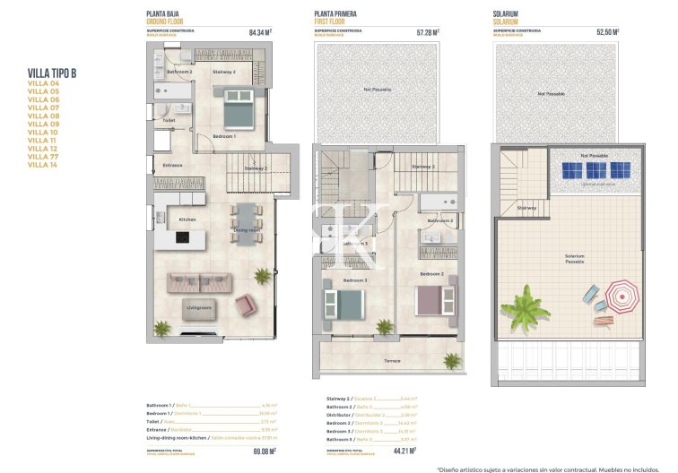 Neubau - villa - Finestrat - Puig Campana Golf