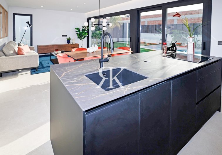 Obra Nueva - villa - Molina De Segura - Urb. La Quinta