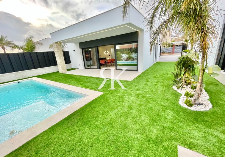 Obra Nueva - villa - Molina De Segura - Urb. La Quinta