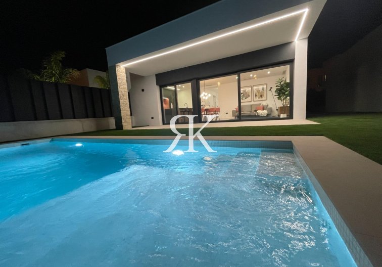 Obra Nueva - villa - Molina De Segura - Urb. La Quinta