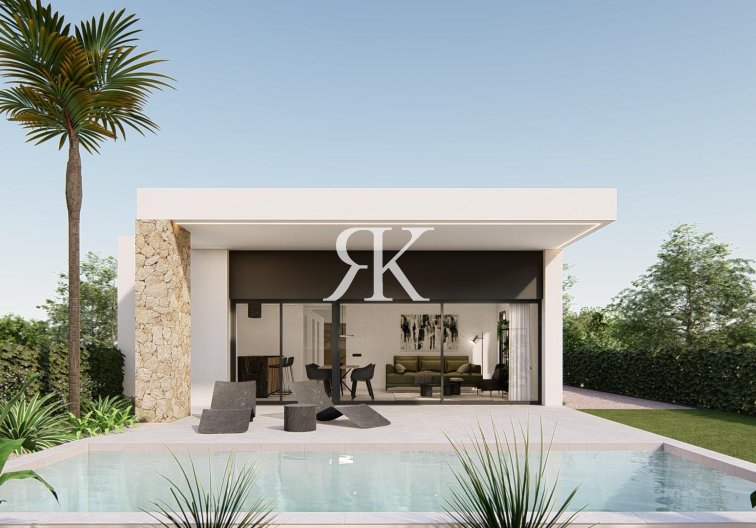 Obra Nueva - villa - Molina De Segura - Urb. La Quinta