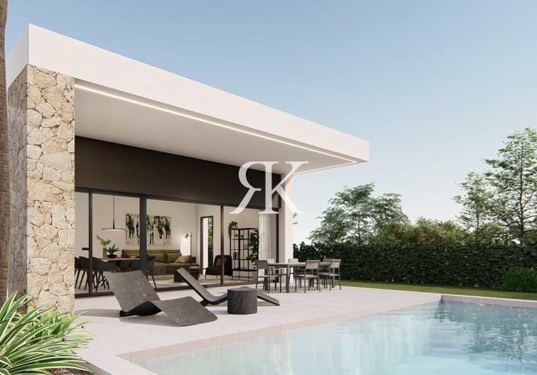 Obra Nueva - villa - Molina De Segura - Urb. La Quinta