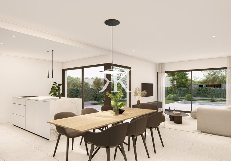 Construction Neuve - villa - Molina De Segura - Urb. La Quinta