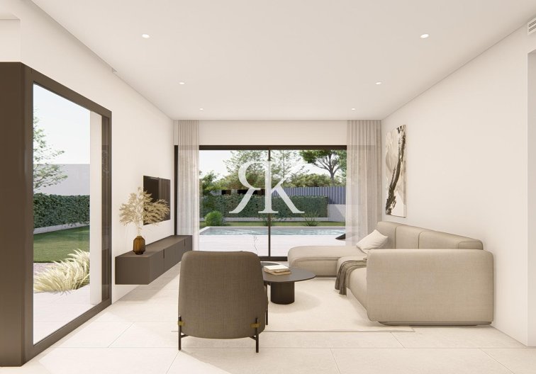 Construction Neuve - villa - Molina De Segura - Urb. La Quinta