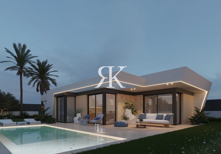 Construction Neuve - villa - Molina De Segura - Urb. La Quinta