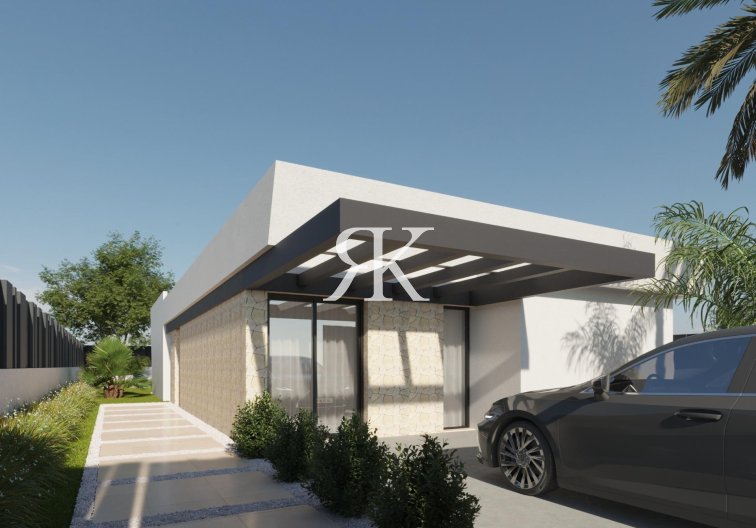 Construction Neuve - villa - Molina De Segura - Urb. La Quinta