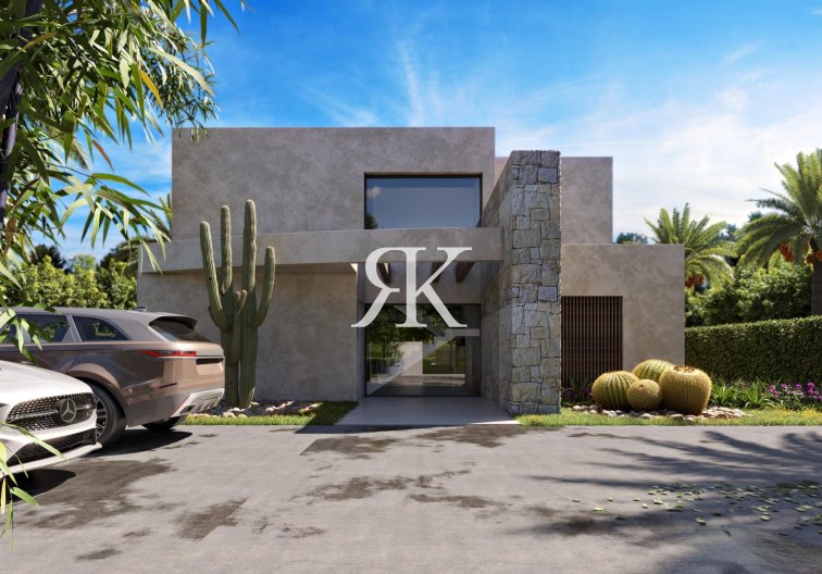 Obra Nueva - villa - Cuevas Del Almanzora - Desert Springs Golf Club