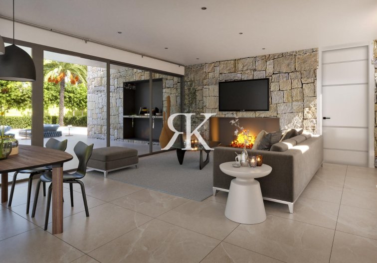 Obra Nueva - villa - Cuevas Del Almanzora - Desert Springs Golf Club