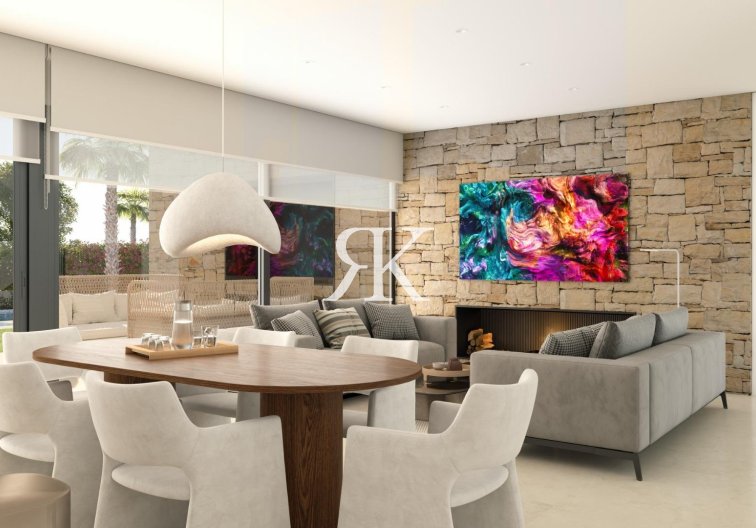 Obra Nueva - villa - Cuevas Del Almanzora - Desert Springs Golf Club