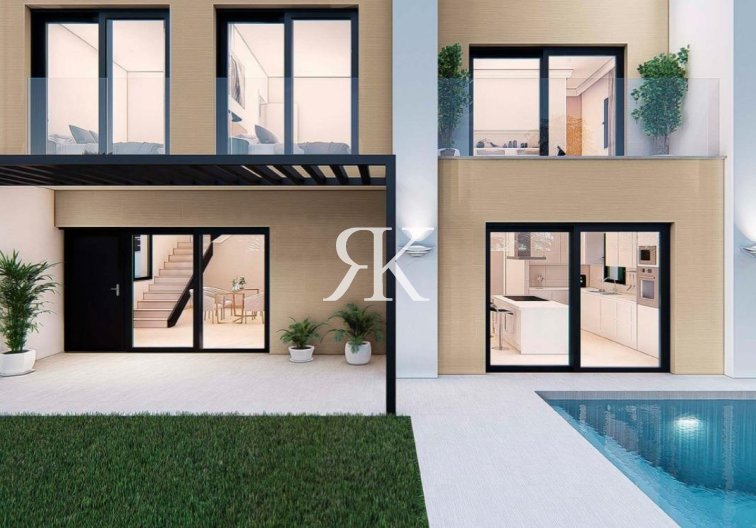 Obra Nueva - villa - San Juan Alicante - Lloixa