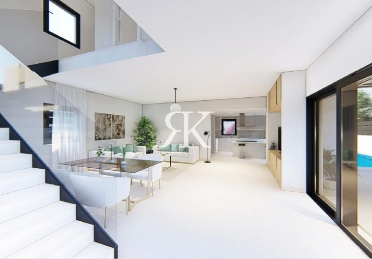 Obra Nueva - villa - San Juan Alicante - Lloixa