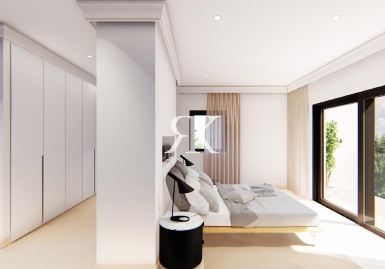 Obra Nueva - villa - San Juan Alicante - Lloixa