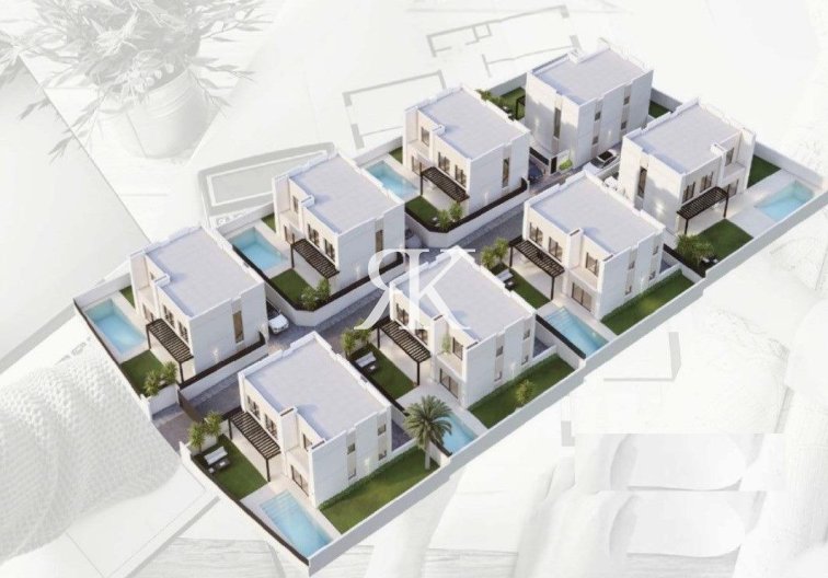 Obra Nueva - villa - San Juan Alicante - Lloixa