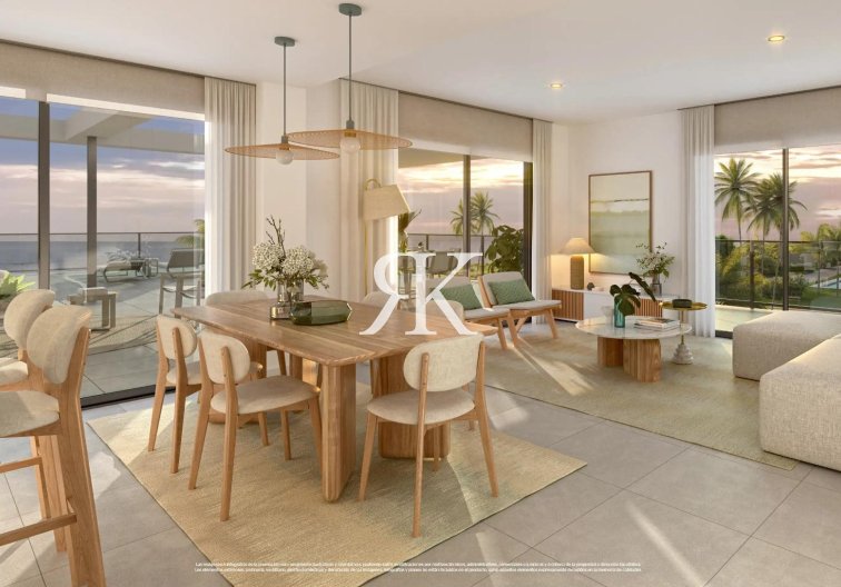 Obra Nueva - Apartamento  - Almerimar