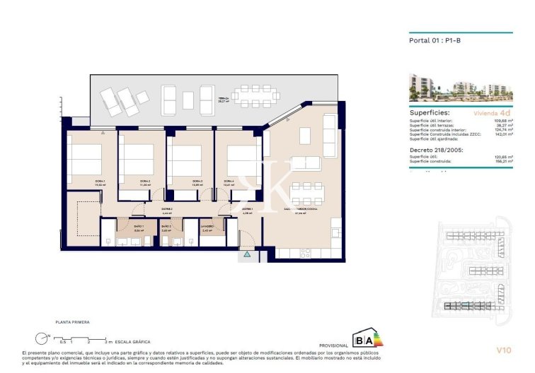 Obra Nueva - Apartamento  - Almerimar