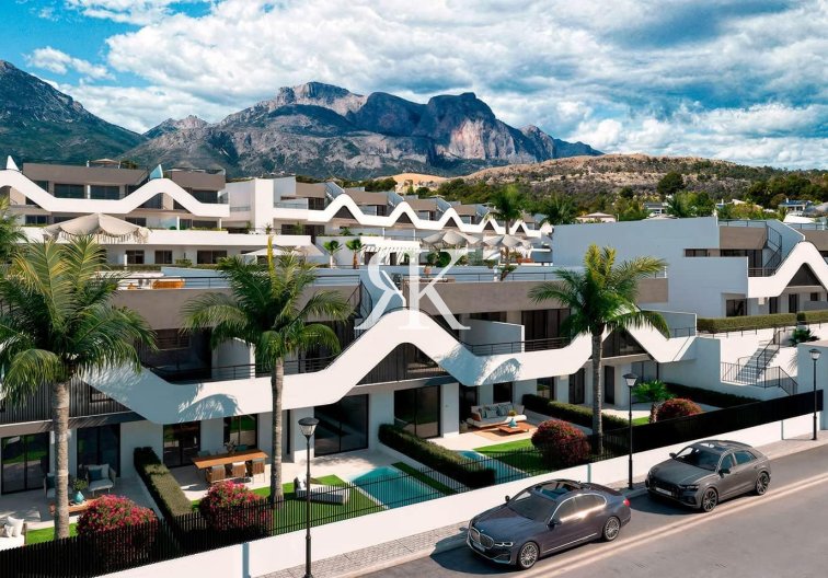 New Build - Ground floor apartment - Alfas del Pí - Alfaz del Sol