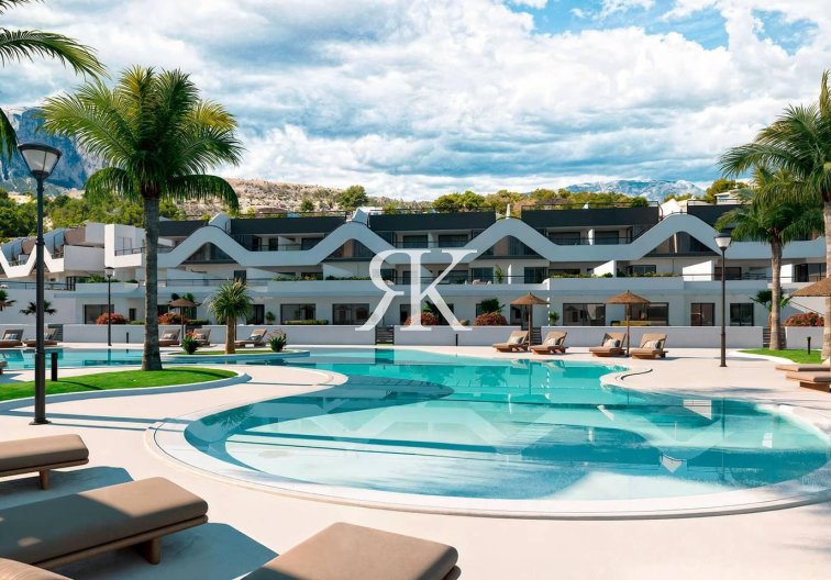 New Build - Ground floor apartment - Alfas del Pí - Alfaz del Sol