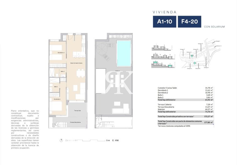 Obra Nueva - Atico - Alfas del Pí - Alfaz del Sol