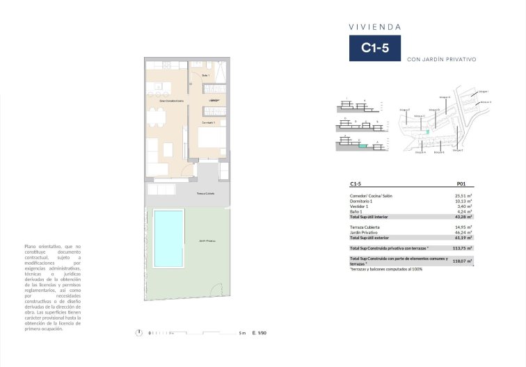Obra Nueva - Ground floor apartment - Alfas del Pí - Alfaz del Sol