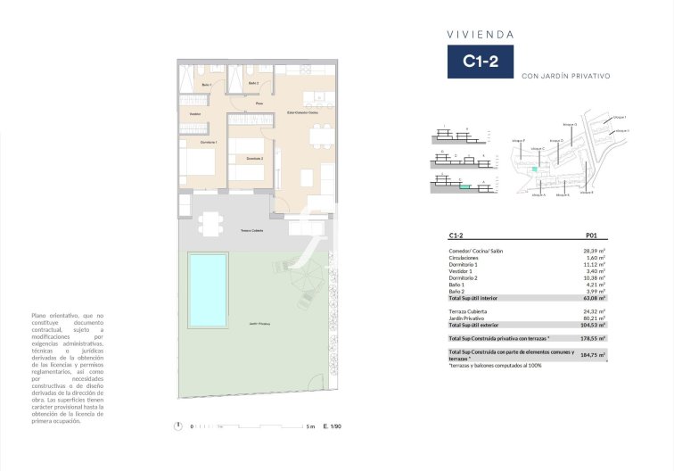 Obra Nueva - Ground floor apartment - Alfas del Pí - Alfaz del Sol