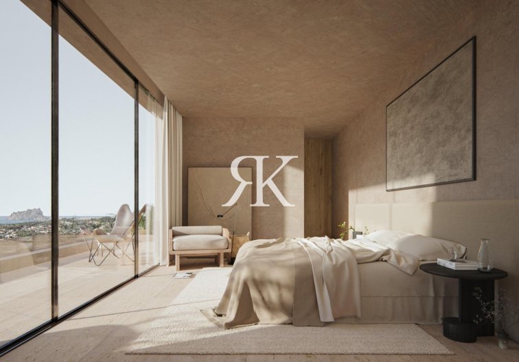 Construction Neuve - villa - Benissa - Montemar